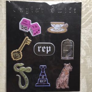 Taylor Swift rep stickers
